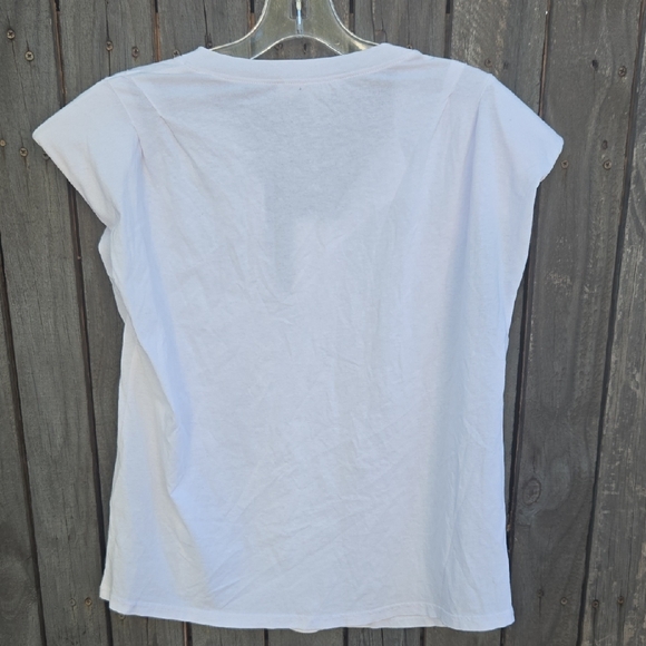 FRAME White Sleeveless Women's Top - Picture 5 of 5